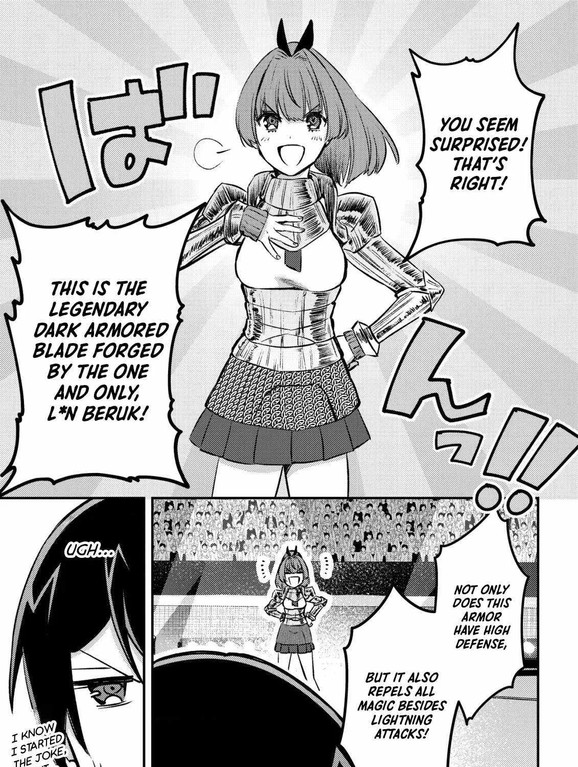 Can Even a Mob Highschooler Like Me Be a Normie If I Become an Adventurer? Chapter 23 page 45 - 