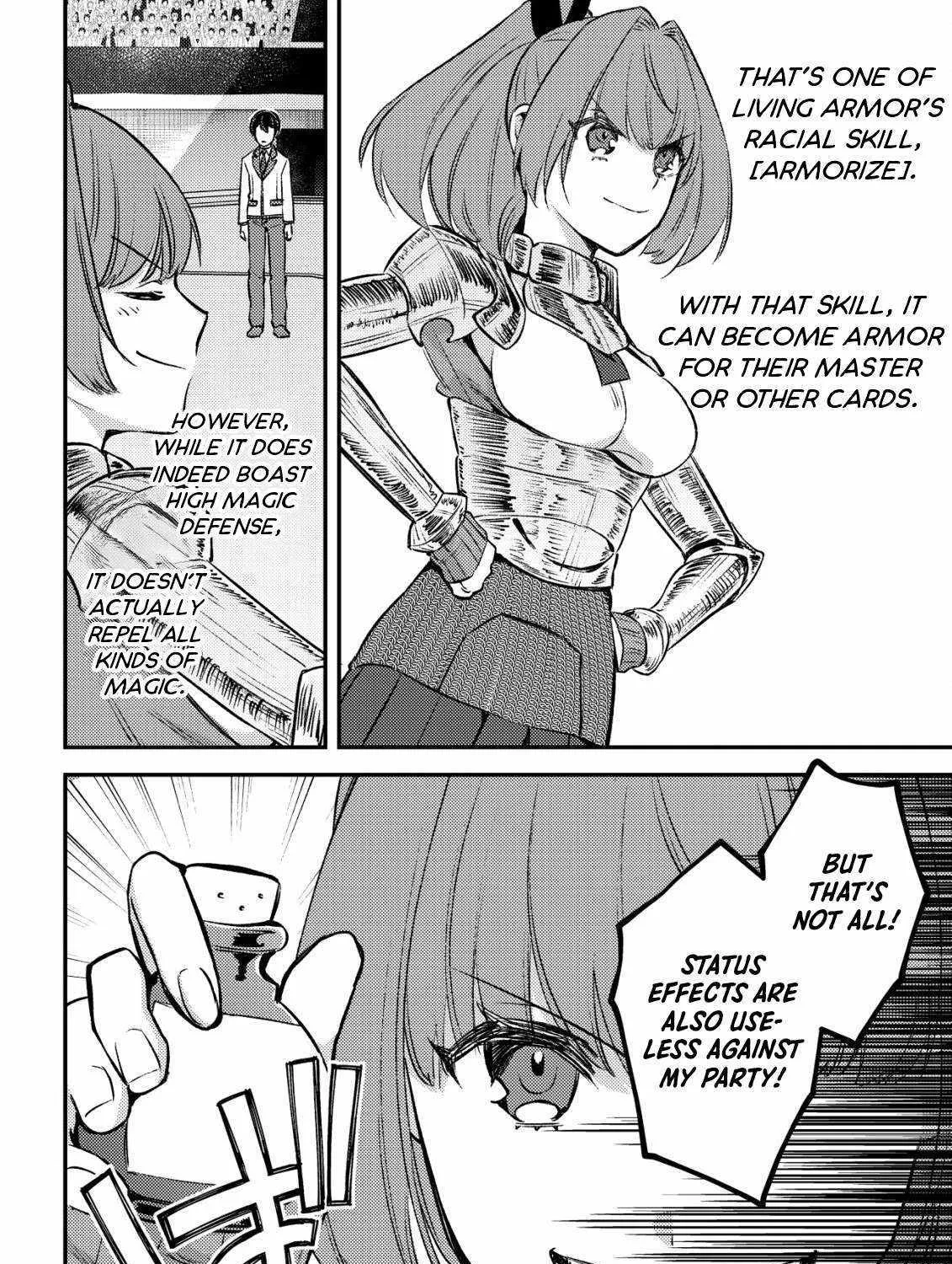 Can Even a Mob Highschooler Like Me Be a Normie If I Become an Adventurer? Chapter 23 page 47 - 