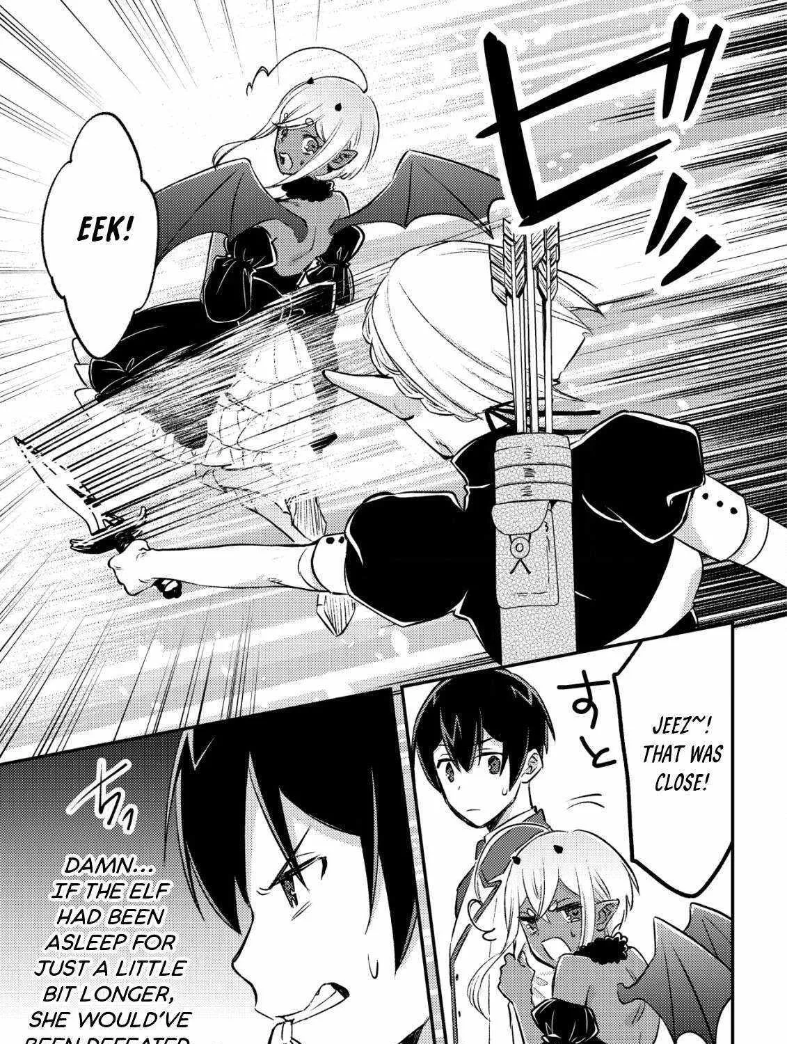 Can Even a Mob Highschooler Like Me Be a Normie If I Become an Adventurer? Chapter 23 page 53 - 
