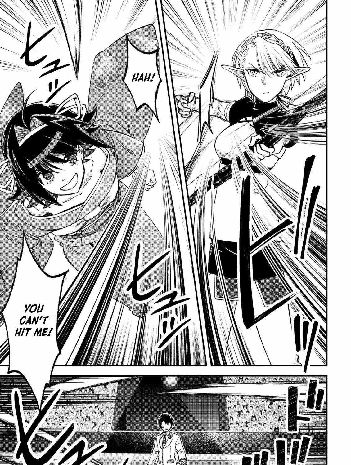 Can Even a Mob Highschooler Like Me Be a Normie If I Become an Adventurer? Chapter 23 page 69 - 