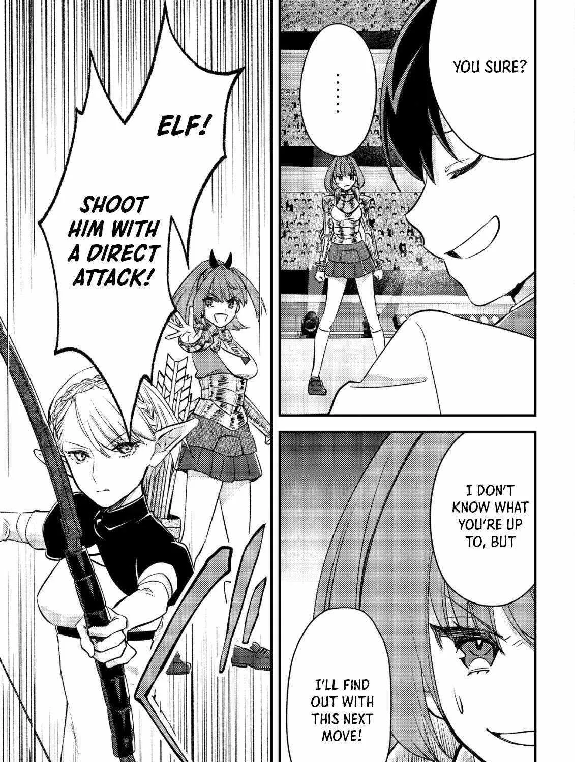 Can Even a Mob Highschooler Like Me Be a Normie If I Become an Adventurer? Chapter 23 page 77 - 