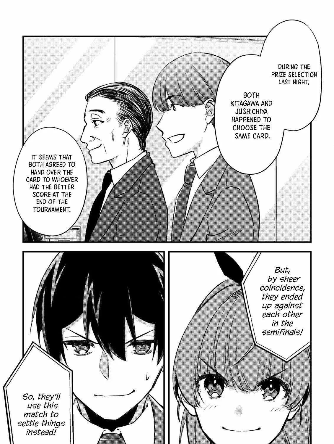 Can Even a Mob Highschooler Like Me Be a Normie If I Become an Adventurer? Chapter 23 page 9 - 