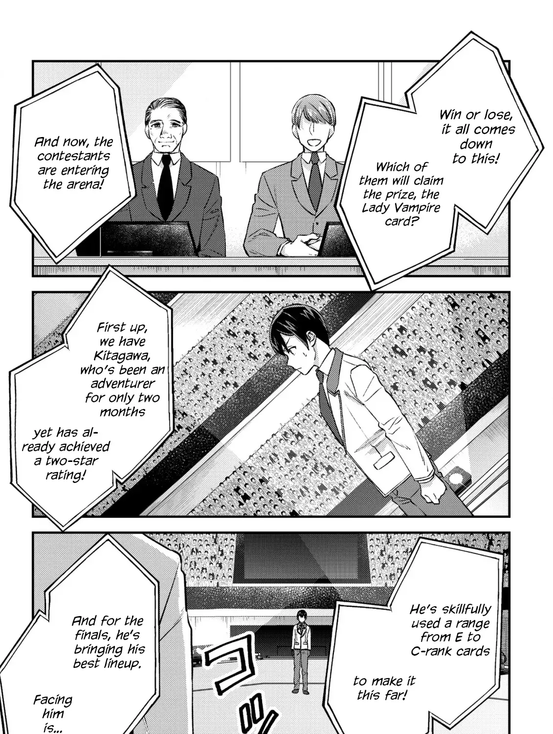 Can Even a Mob Highschooler Like Me Be a Normie If I Become an Adventurer? Chapter 24 page 13 - 