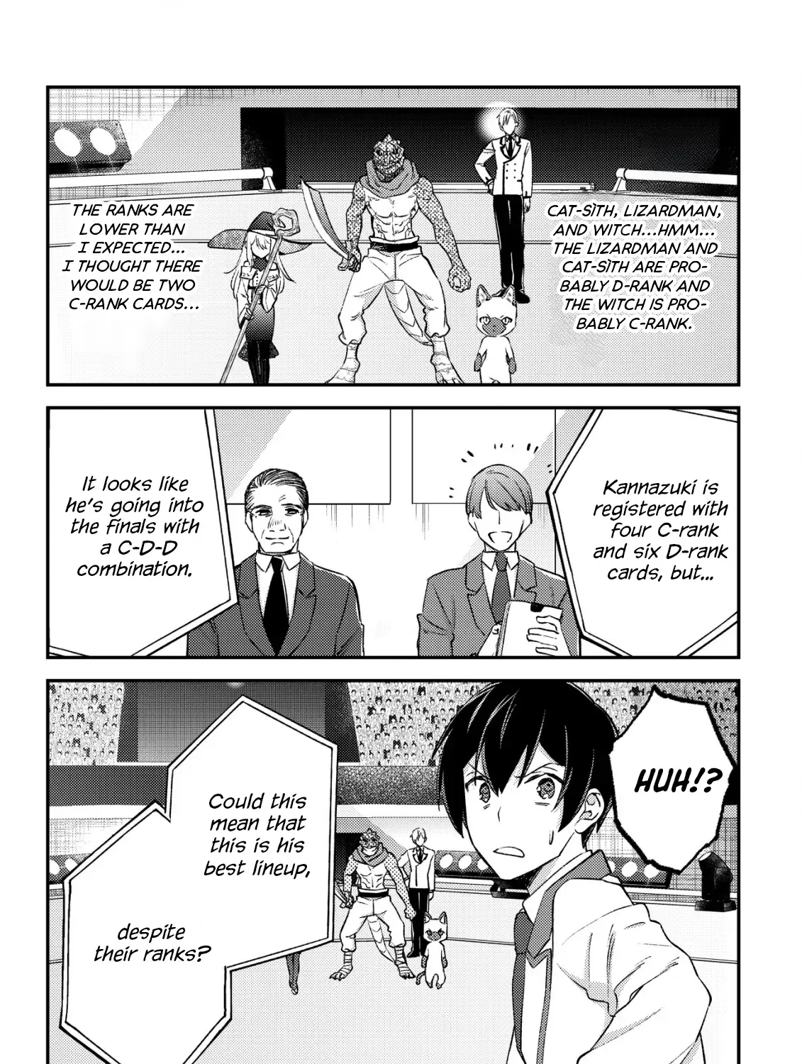 Can Even a Mob Highschooler Like Me Be a Normie If I Become an Adventurer? Chapter 24 page 21 - 