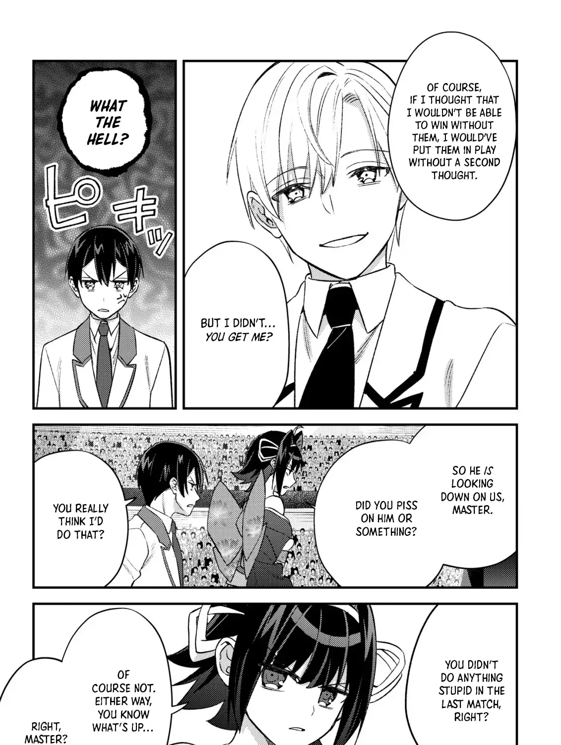 Can Even a Mob Highschooler Like Me Be a Normie If I Become an Adventurer? Chapter 24 page 25 - 