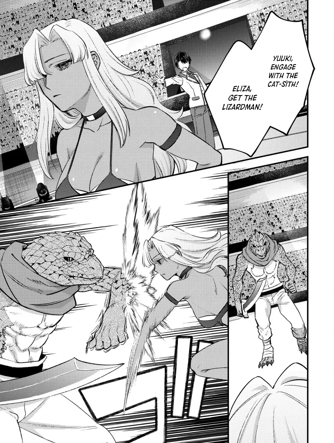 Can Even a Mob Highschooler Like Me Be a Normie If I Become an Adventurer? Chapter 24 page 33 - 