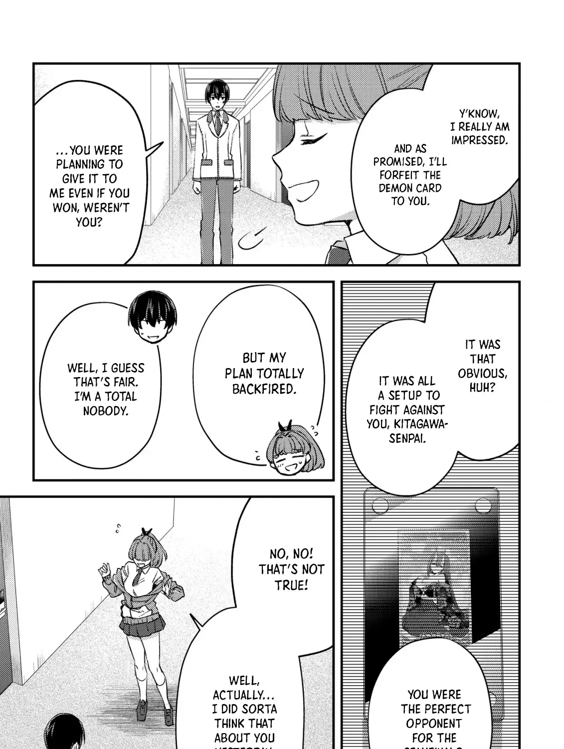Can Even a Mob Highschooler Like Me Be a Normie If I Become an Adventurer? Chapter 24 page 5 - 