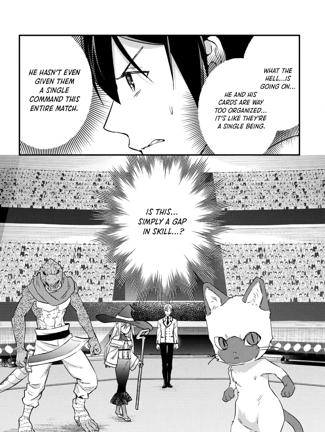 Can Even a Mob Highschooler Like Me Be a Normie If I Become an Adventurer? Chapter 24 page 55 - 