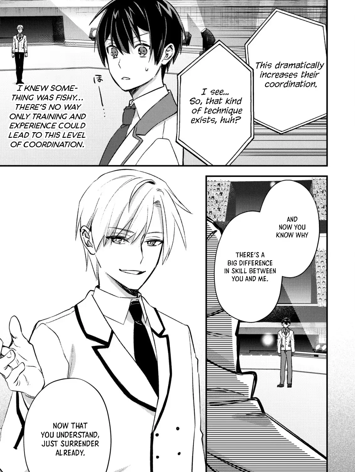 Can Even a Mob Highschooler Like Me Be a Normie If I Become an Adventurer? Chapter 24 page 59 - 