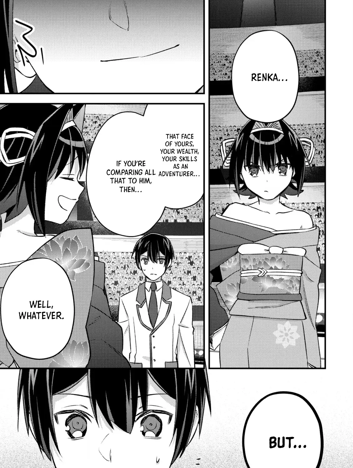 Can Even a Mob Highschooler Like Me Be a Normie If I Become an Adventurer? Chapter 24 page 63 - 