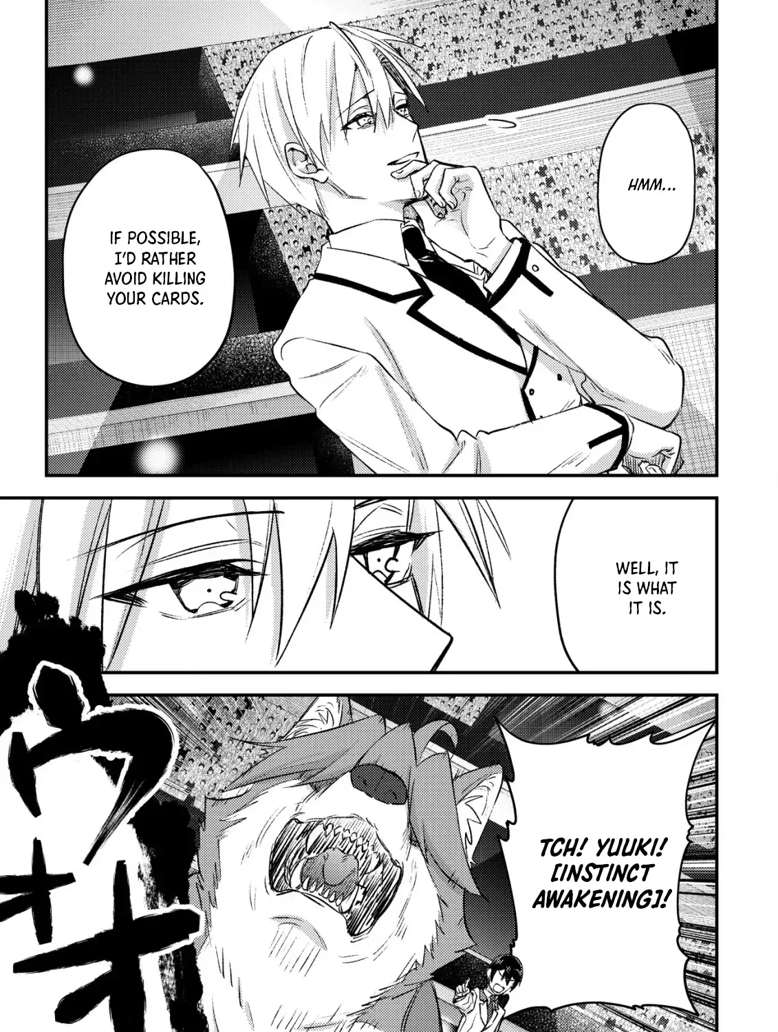 Can Even a Mob Highschooler Like Me Be a Normie If I Become an Adventurer? Chapter 24 page 71 - 