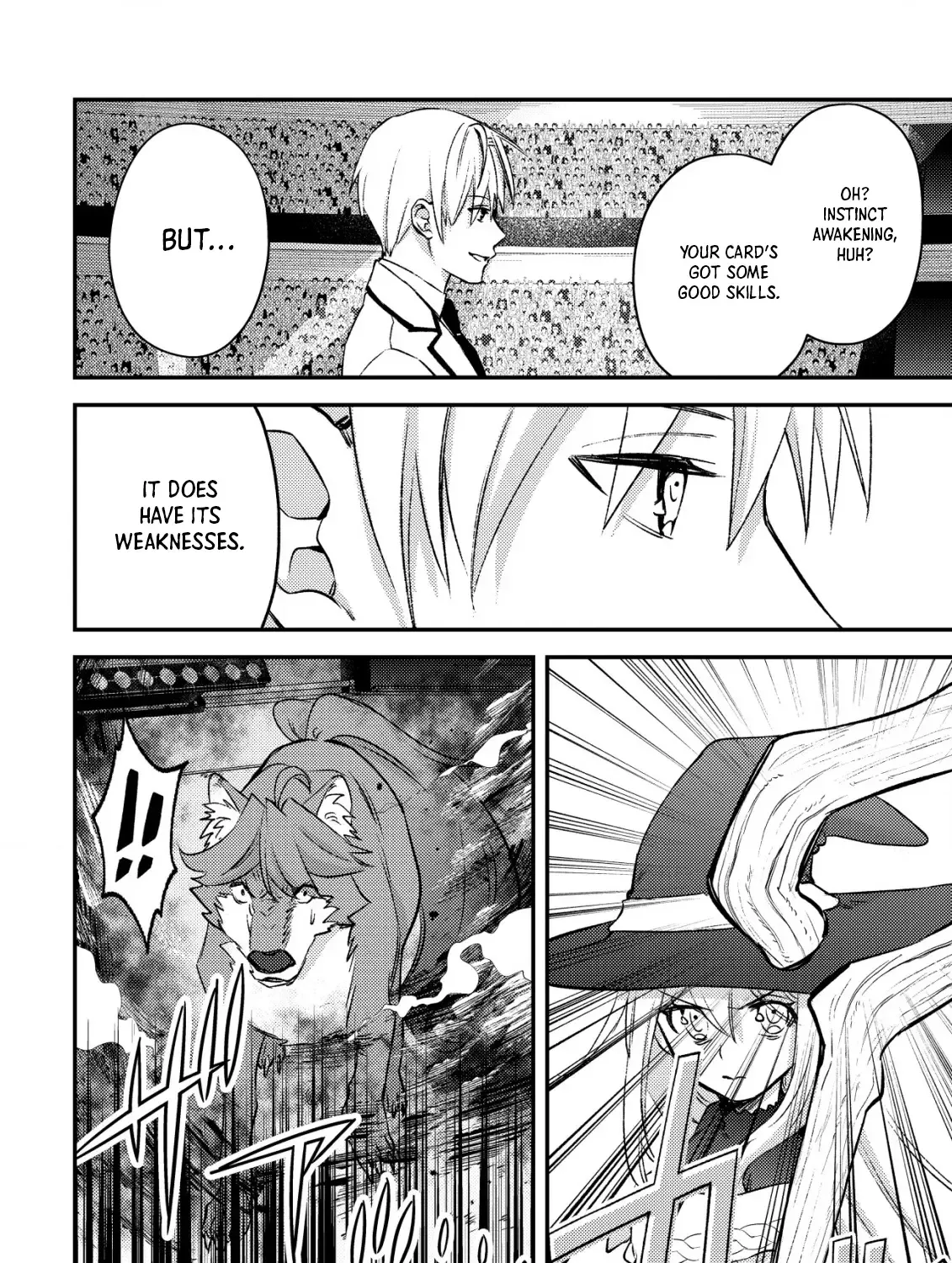 Can Even a Mob Highschooler Like Me Be a Normie If I Become an Adventurer? Chapter 24 page 73 - 