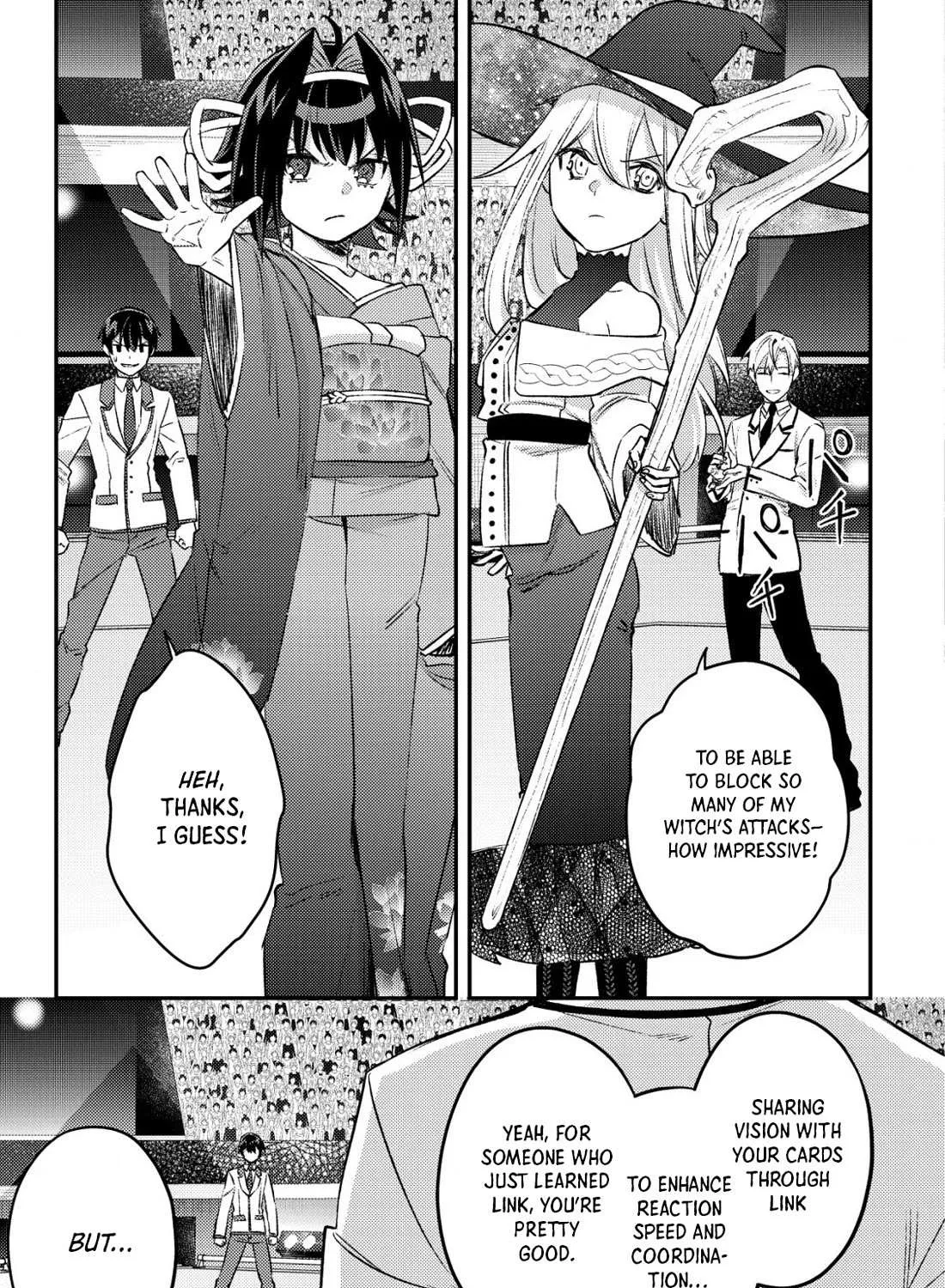 Can Even a Mob Highschooler Like Me Be a Normie If I Become an Adventurer? Chapter 25 page 21 - 