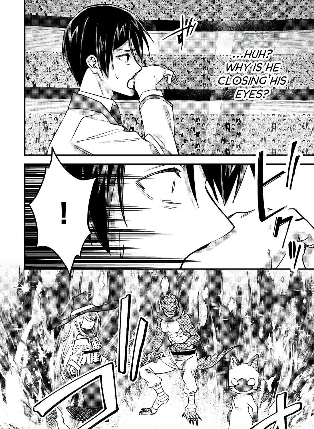 Can Even a Mob Highschooler Like Me Be a Normie If I Become an Adventurer? Chapter 25 page 31 - 