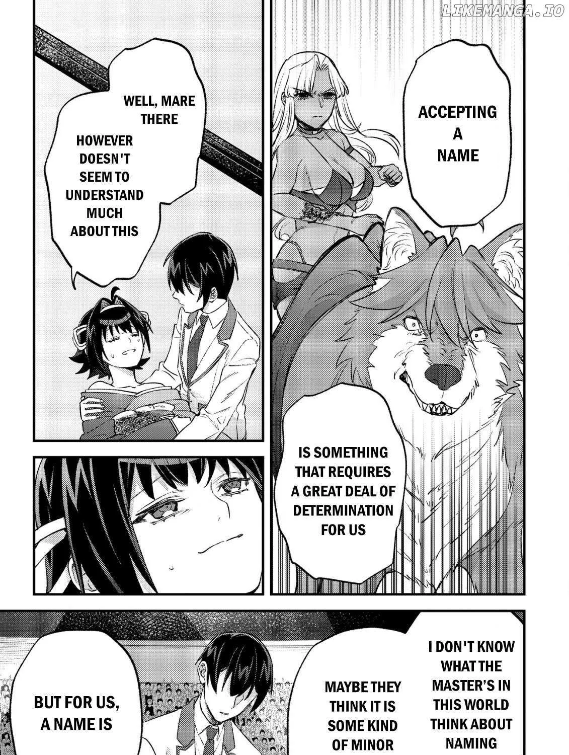 Can Even a Mob Highschooler Like Me Be a Normie If I Become an Adventurer? Chapter 26 page 34 - 