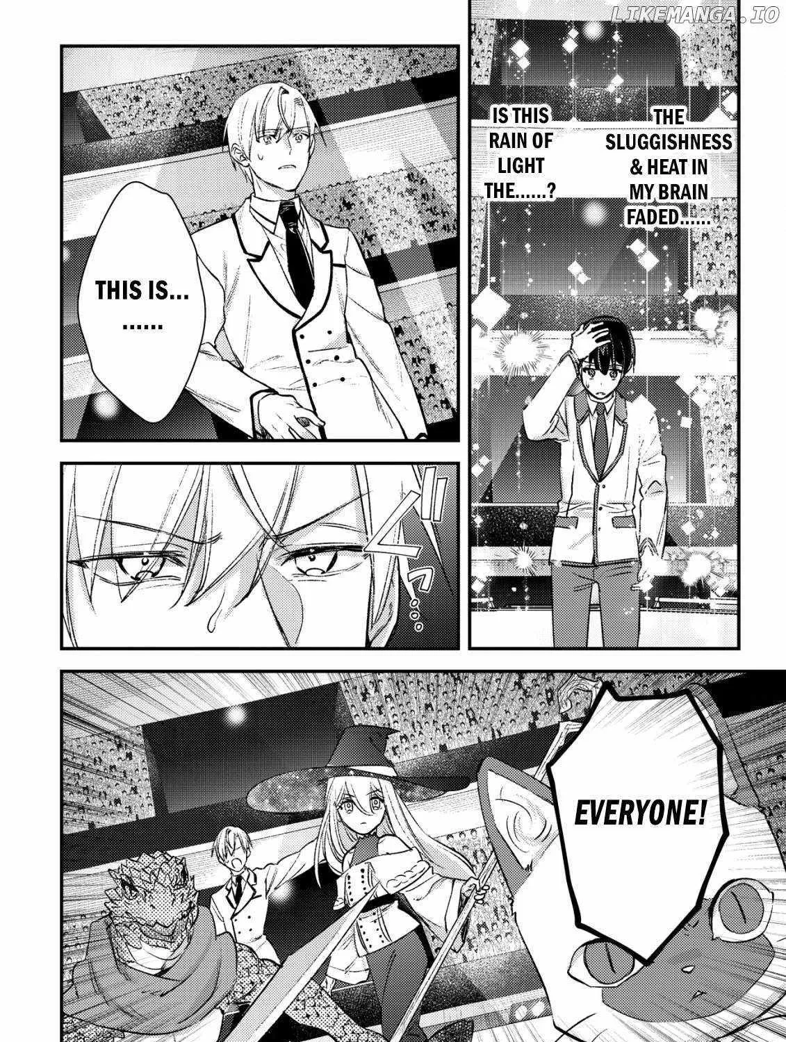 Can Even a Mob Highschooler Like Me Be a Normie If I Become an Adventurer? Chapter 27 page 14 - 