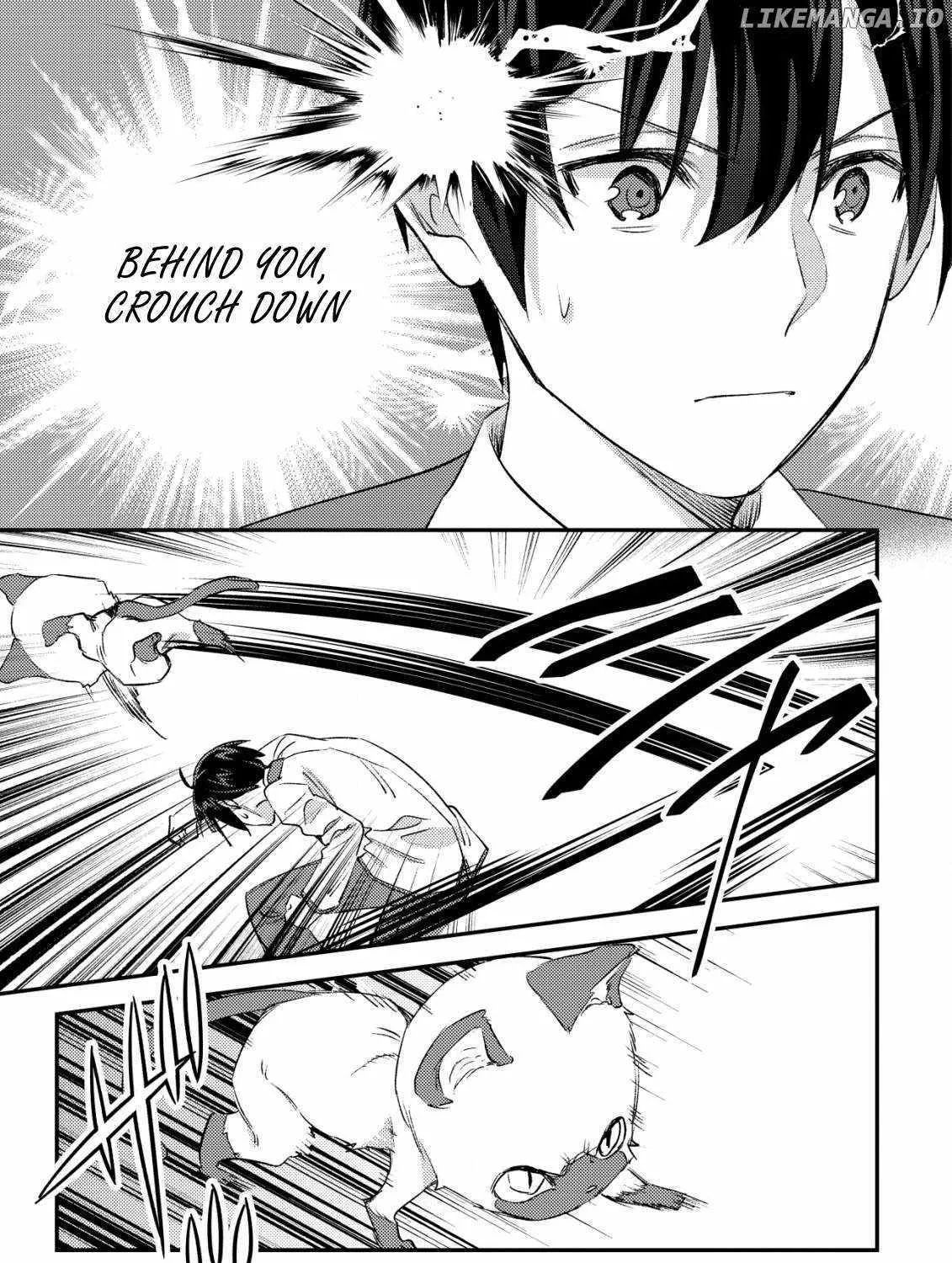 Can Even a Mob Highschooler Like Me Be a Normie If I Become an Adventurer? Chapter 27 page 32 - 