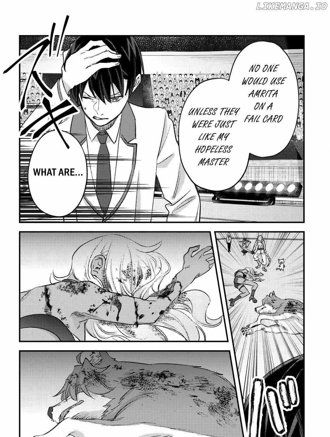 Can Even a Mob Highschooler Like Me Be a Normie If I Become an Adventurer? Chapter 27 page 6 - 