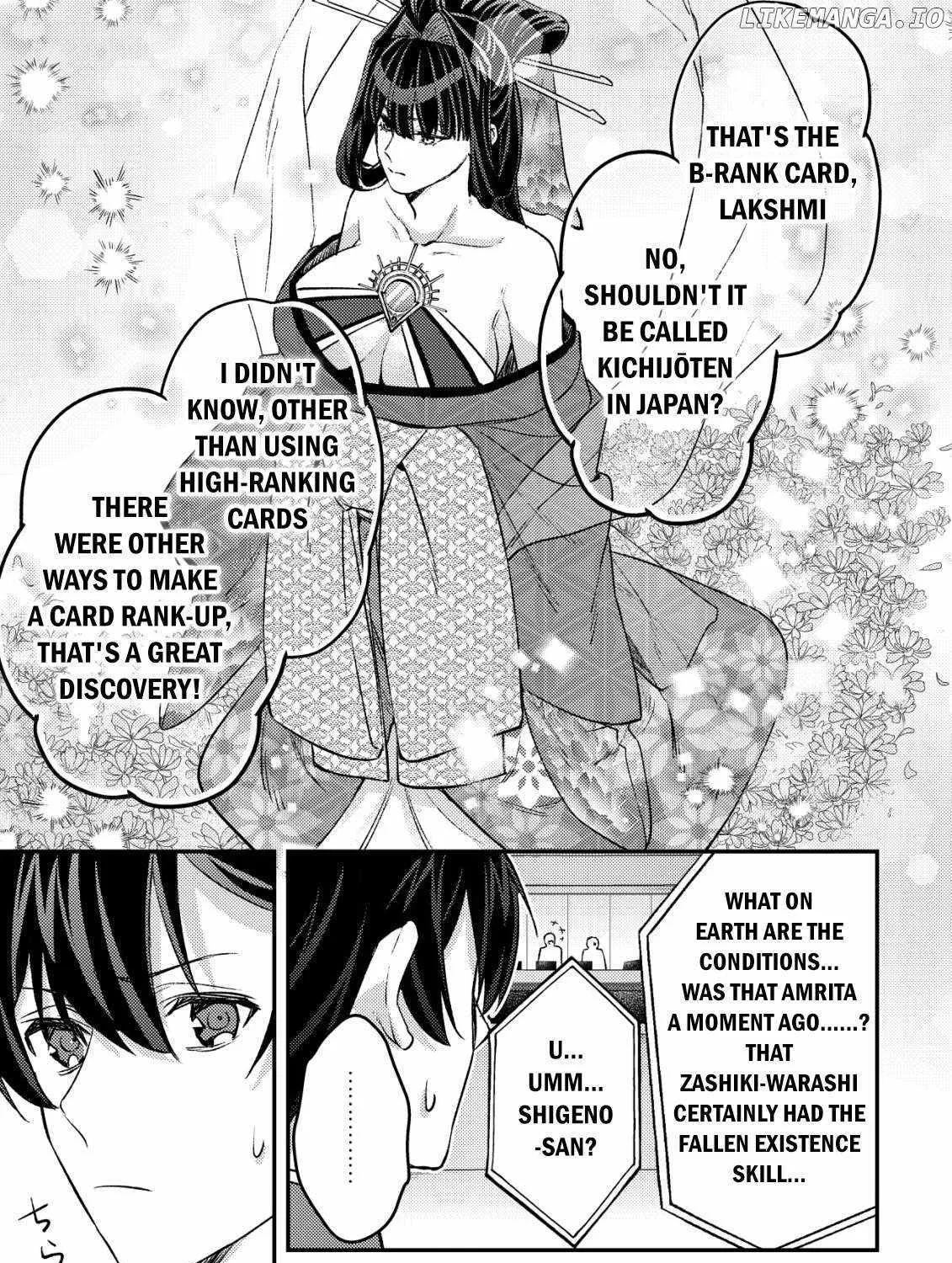 Can Even a Mob Highschooler Like Me Be a Normie If I Become an Adventurer? Chapter 27 page 60 - 