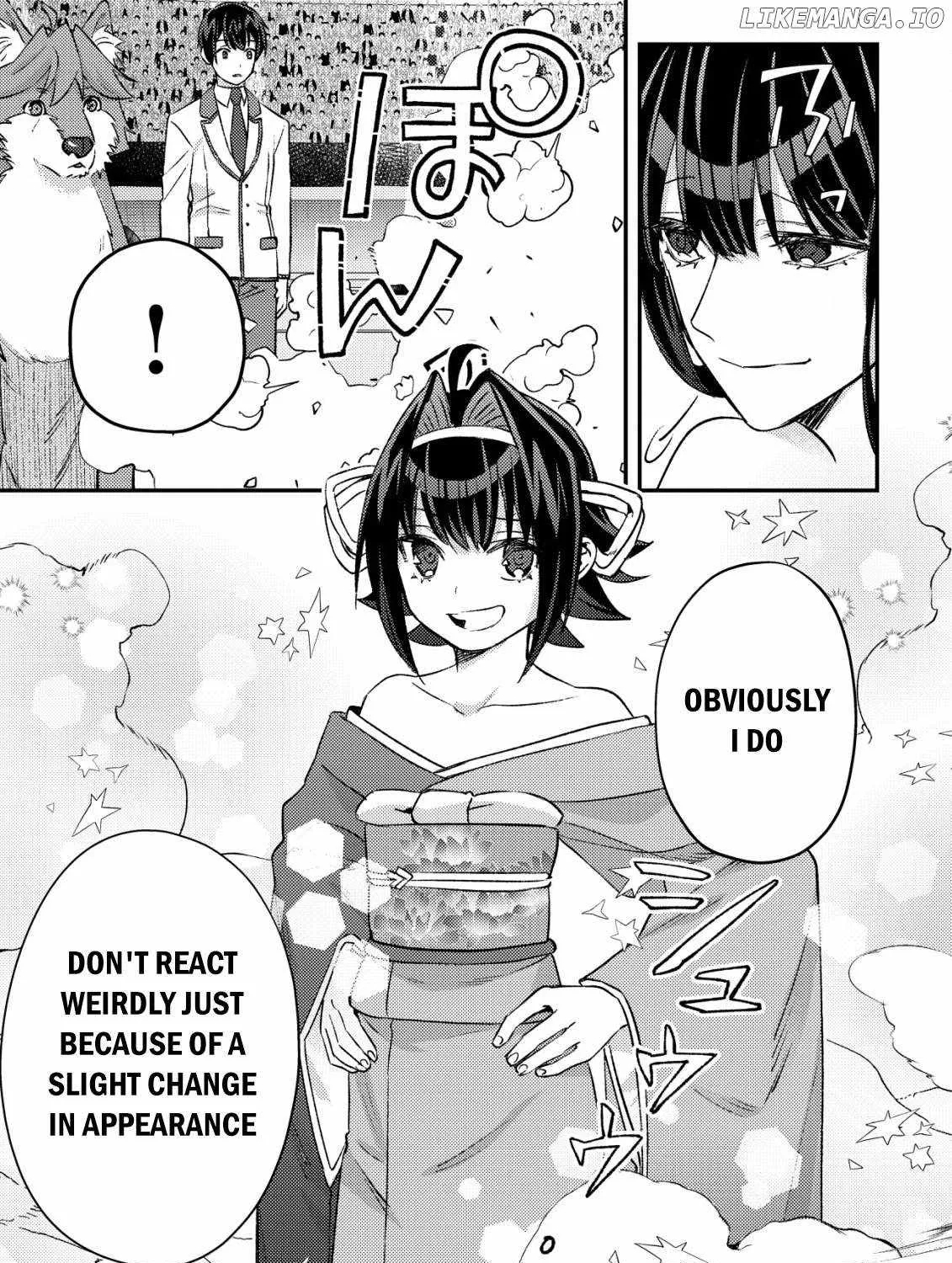 Can Even a Mob Highschooler Like Me Be a Normie If I Become an Adventurer? Chapter 27 page 64 - 