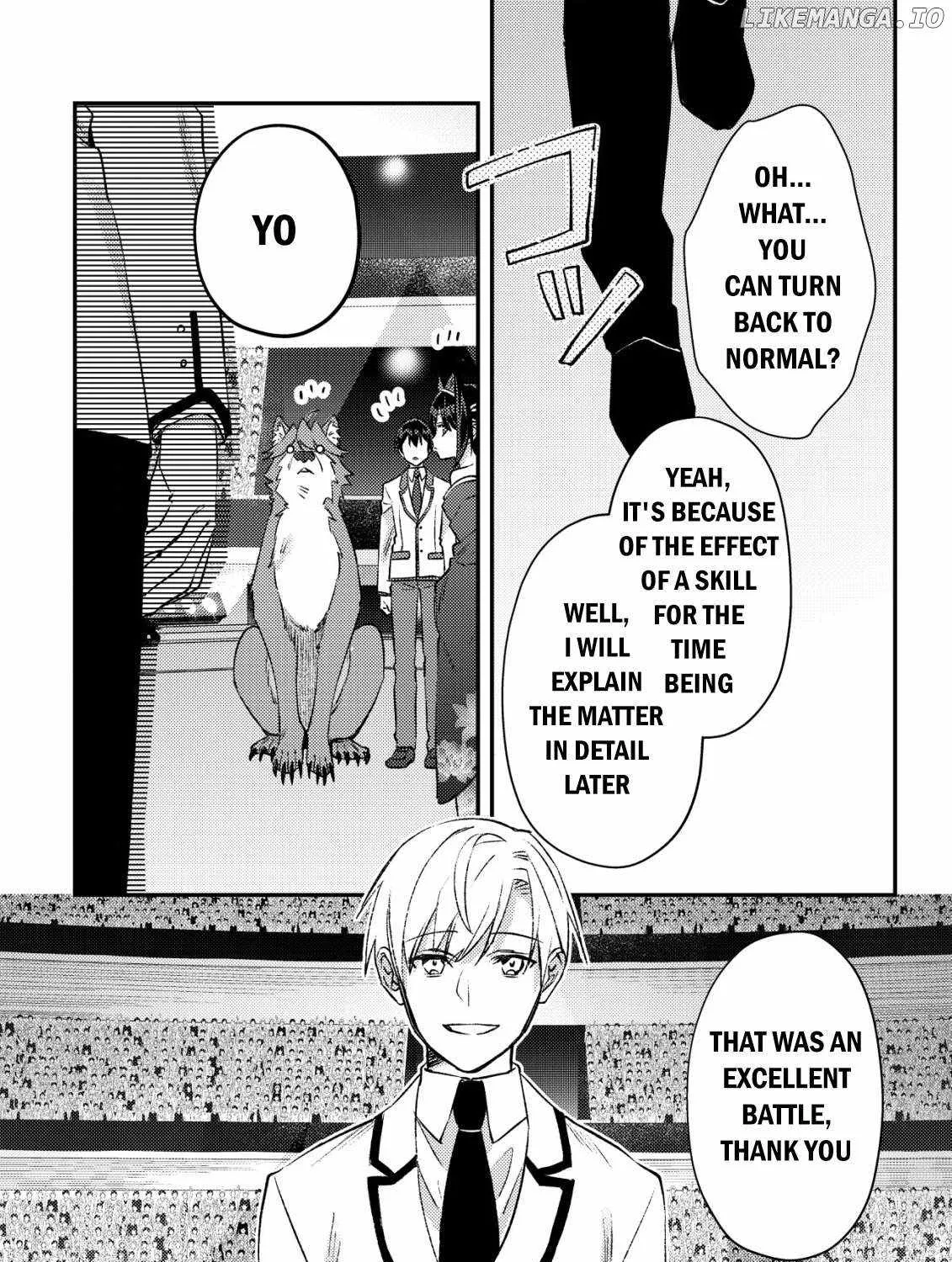 Can Even a Mob Highschooler Like Me Be a Normie If I Become an Adventurer? Chapter 27 page 66 - 