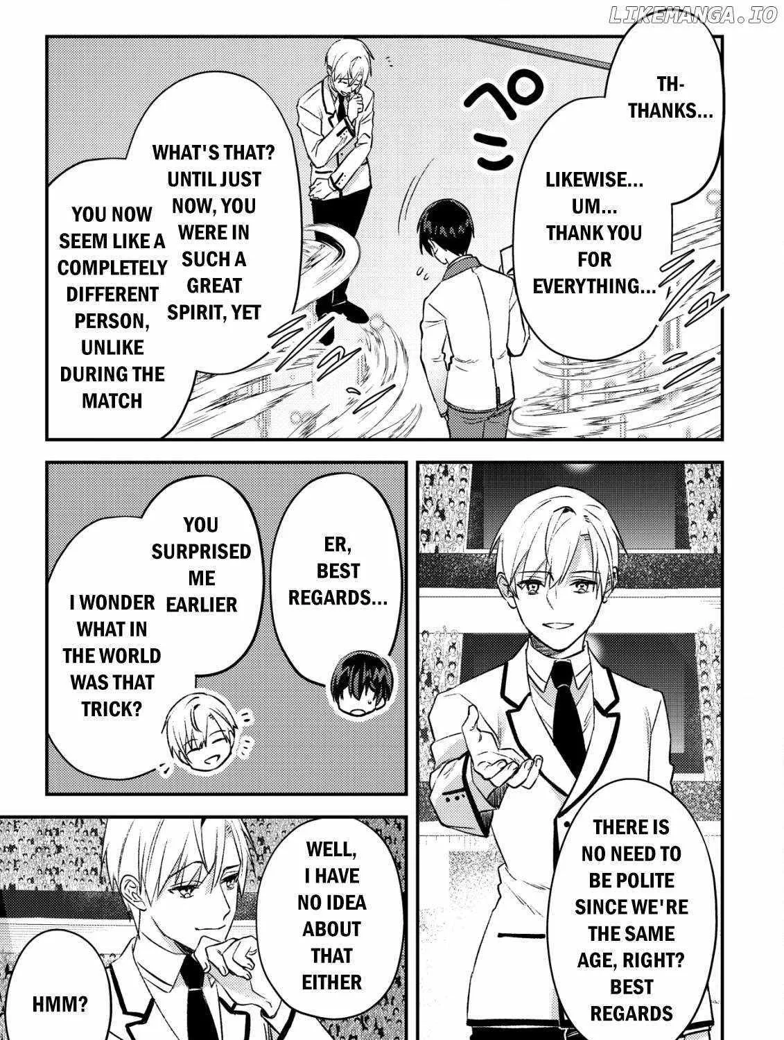 Can Even a Mob Highschooler Like Me Be a Normie If I Become an Adventurer? Chapter 27 page 68 - 