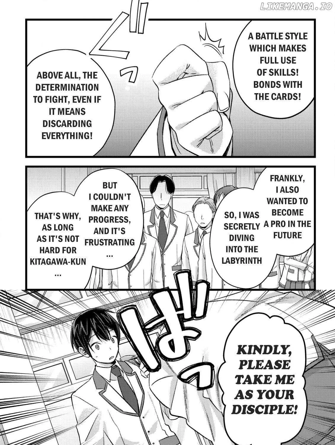 Can Even a Mob Highschooler Like Me Be a Normie If I Become an Adventurer? Chapter 28 page 11 - 