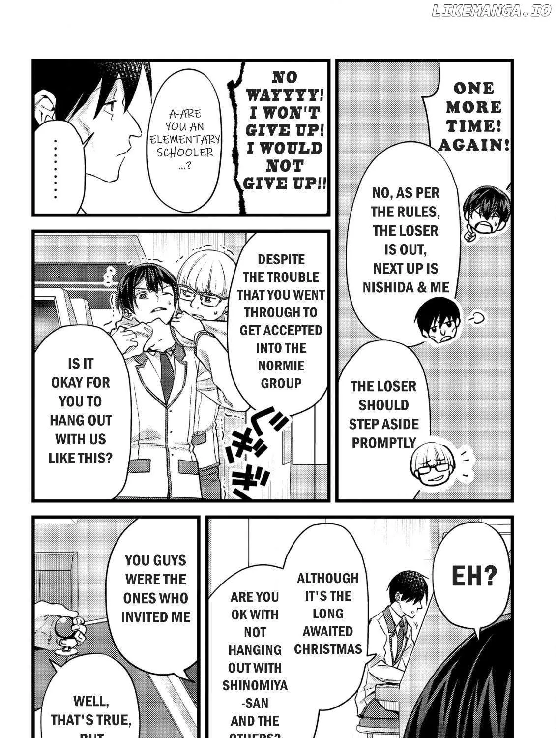 Can Even a Mob Highschooler Like Me Be a Normie If I Become an Adventurer? Chapter 28 page 25 - 