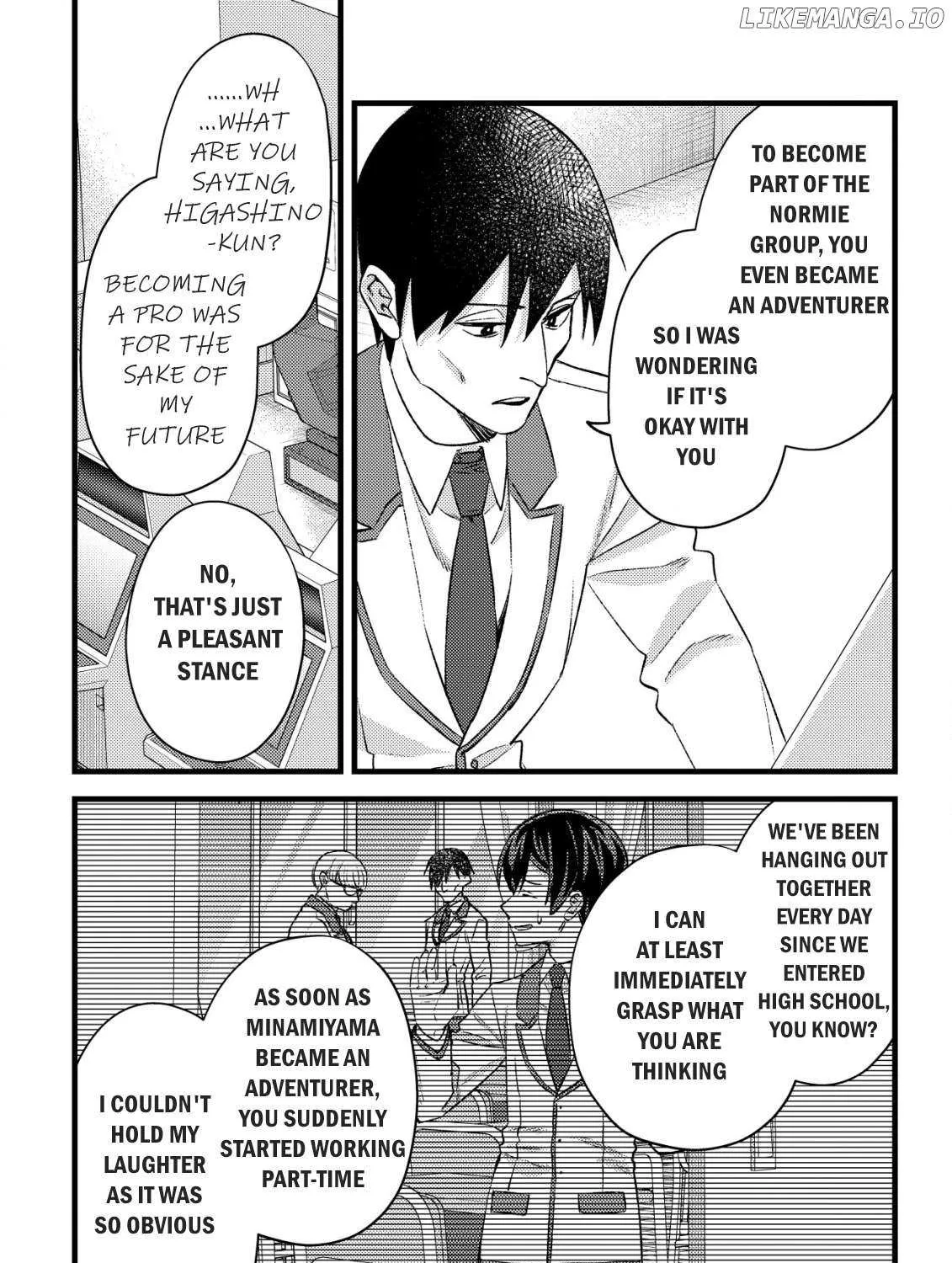 Can Even a Mob Highschooler Like Me Be a Normie If I Become an Adventurer? Chapter 28 page 27 - 