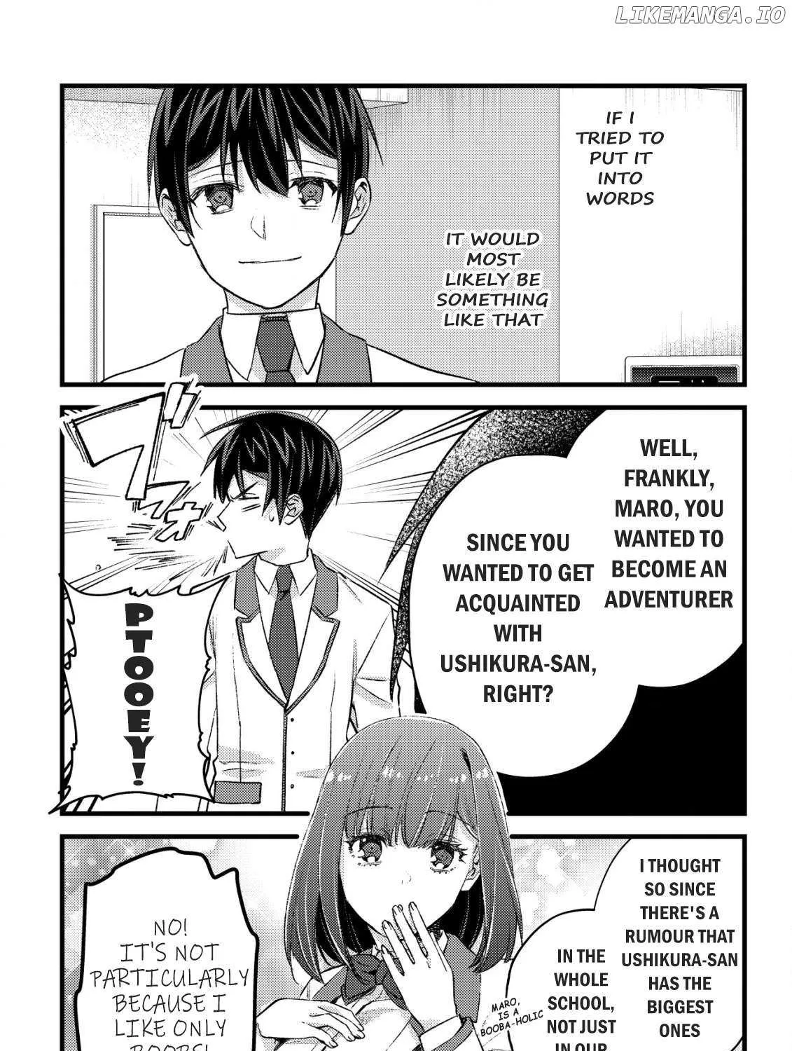 Can Even a Mob Highschooler Like Me Be a Normie If I Become an Adventurer? Chapter 28 page 31 - 