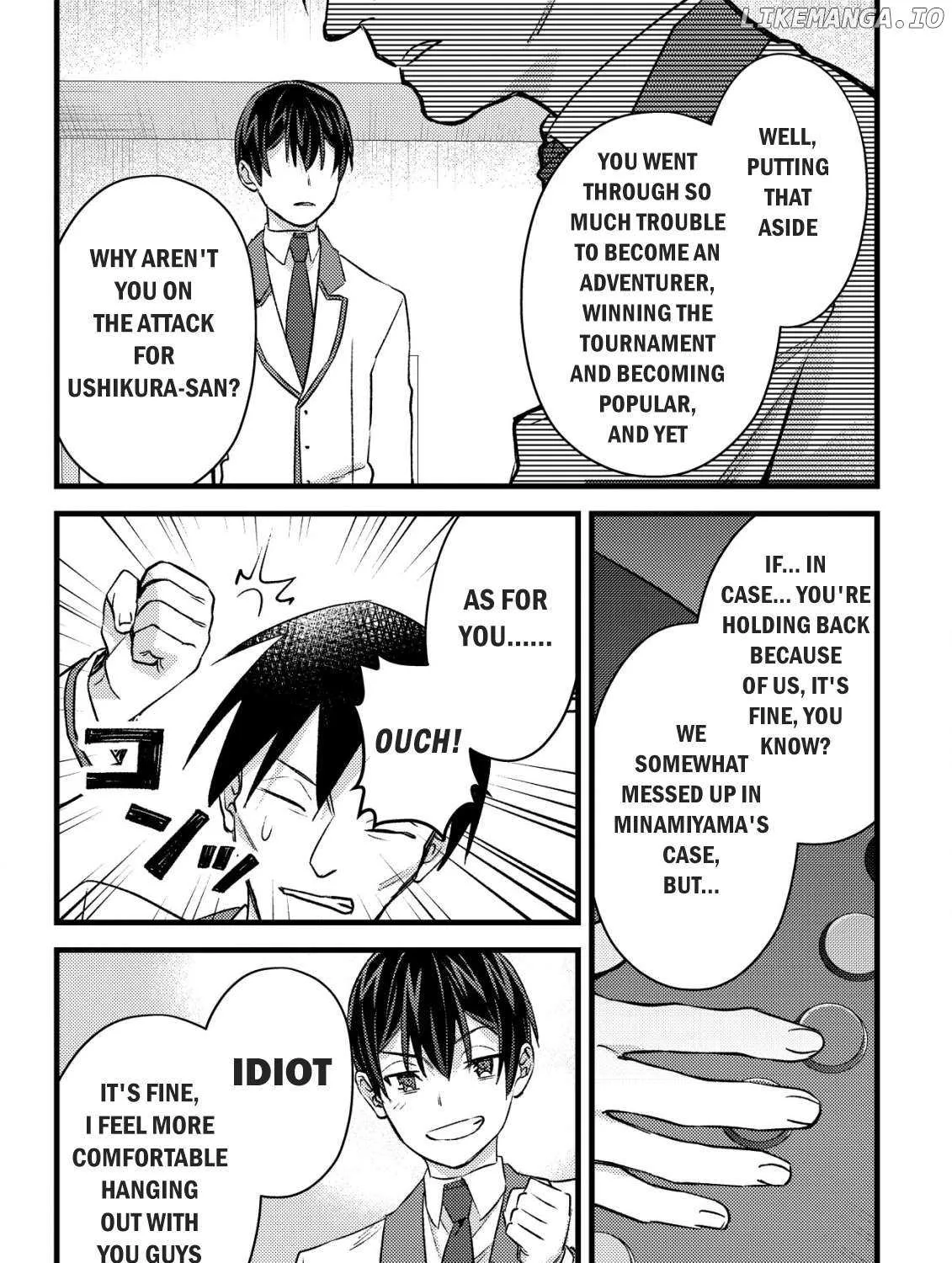 Can Even a Mob Highschooler Like Me Be a Normie If I Become an Adventurer? Chapter 28 page 33 - 