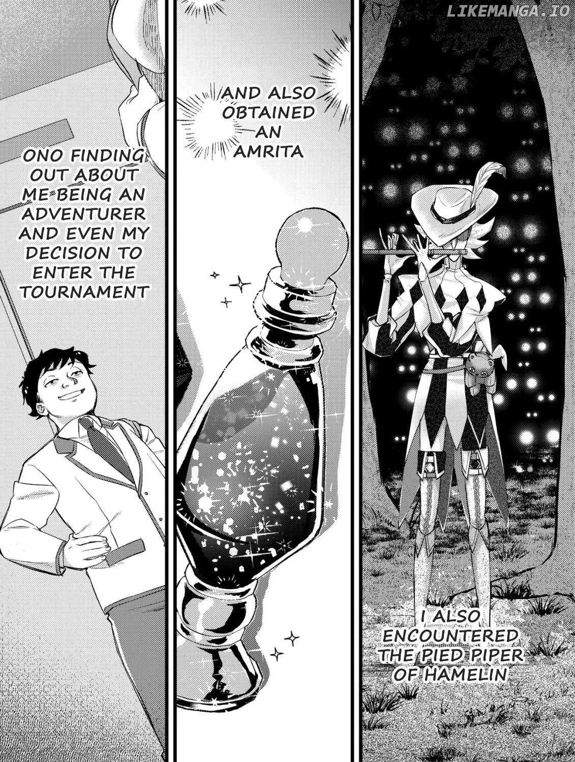 Can Even a Mob Highschooler Like Me Be a Normie If I Become an Adventurer? Chapter 28 page 45 - 