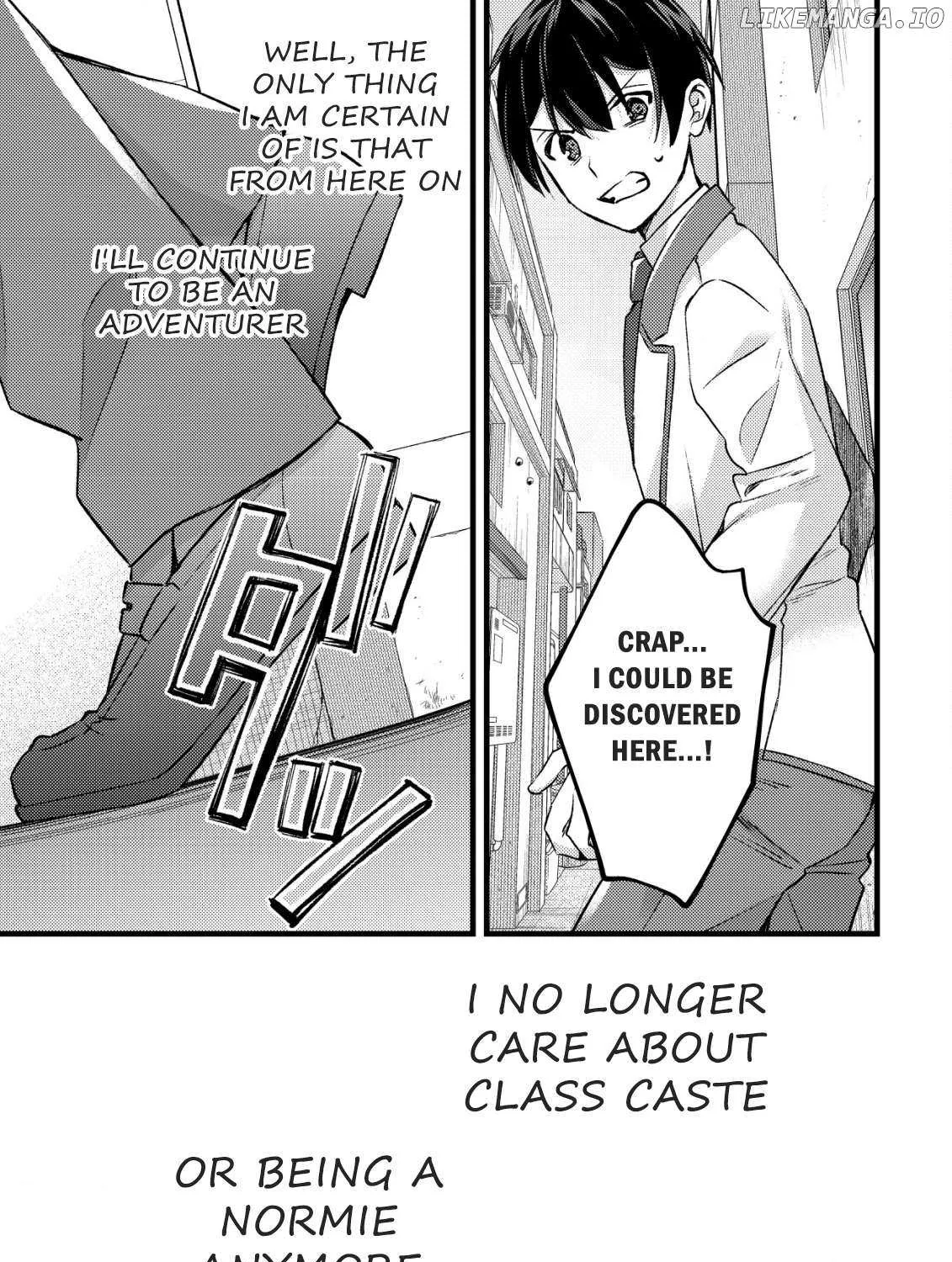 Can Even a Mob Highschooler Like Me Be a Normie If I Become an Adventurer? Chapter 28 page 49 - 