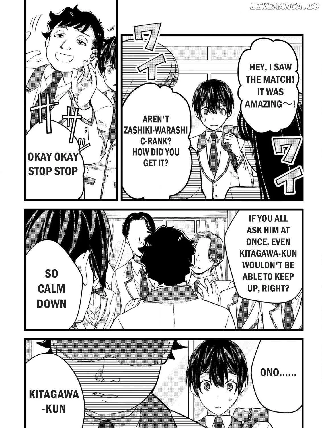 Can Even a Mob Highschooler Like Me Be a Normie If I Become an Adventurer? Chapter 28 page 7 - 