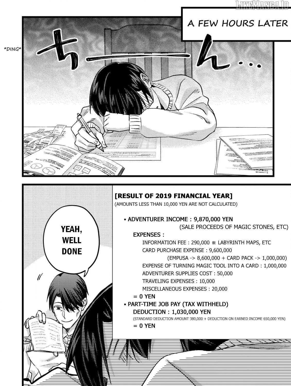 Can Even a Mob Highschooler Like Me Be a Normie If I Become an Adventurer? Chapter 29.5 page 11 - 