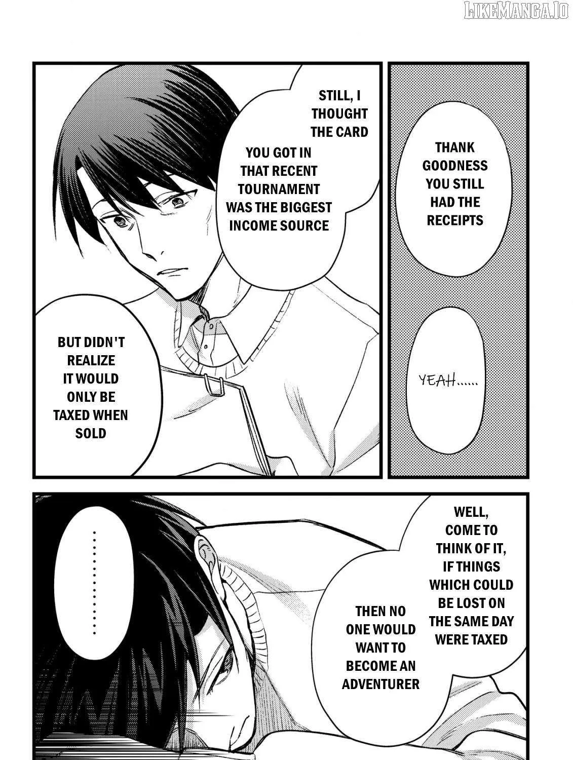 Can Even a Mob Highschooler Like Me Be a Normie If I Become an Adventurer? Chapter 29.5 page 13 - 