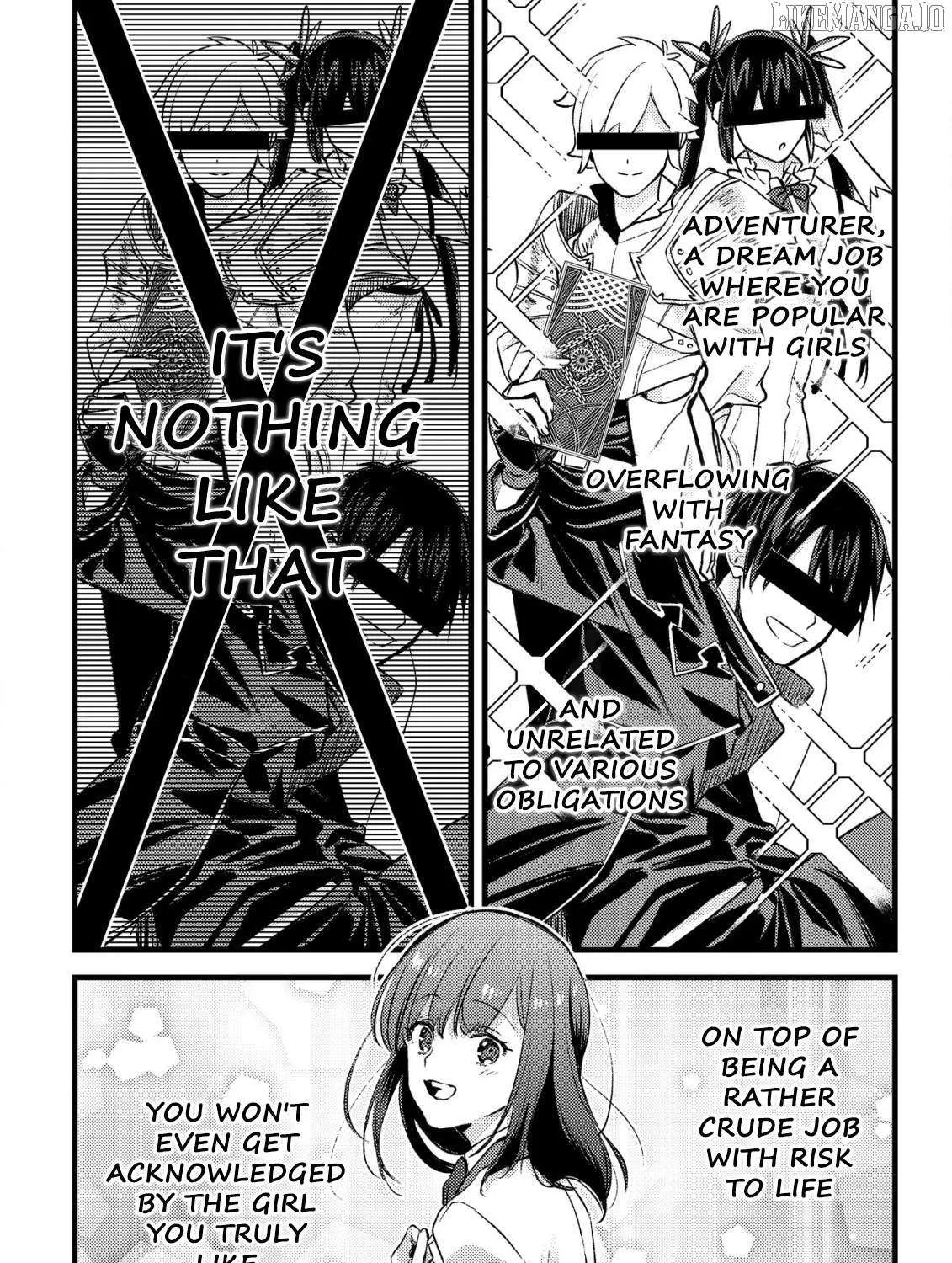 Can Even a Mob Highschooler Like Me Be a Normie If I Become an Adventurer? Chapter 29.5 page 15 - 