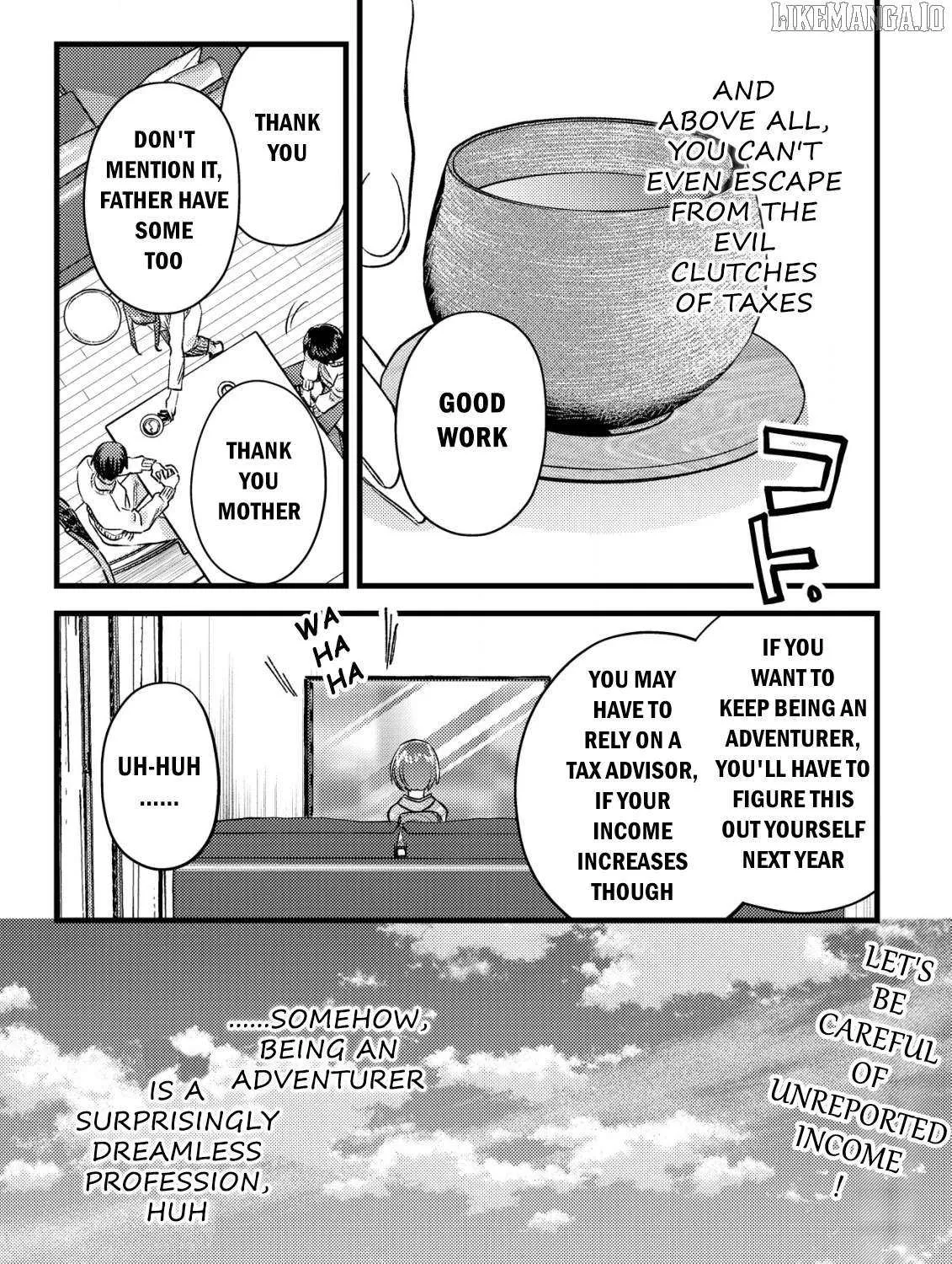 Can Even a Mob Highschooler Like Me Be a Normie If I Become an Adventurer? Chapter 29.5 page 17 - 