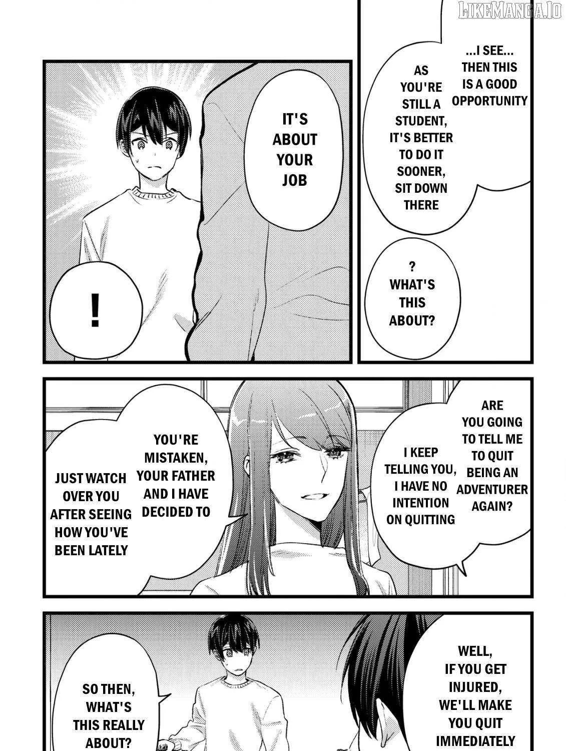 Can Even a Mob Highschooler Like Me Be a Normie If I Become an Adventurer? Chapter 29.5 page 3 - 