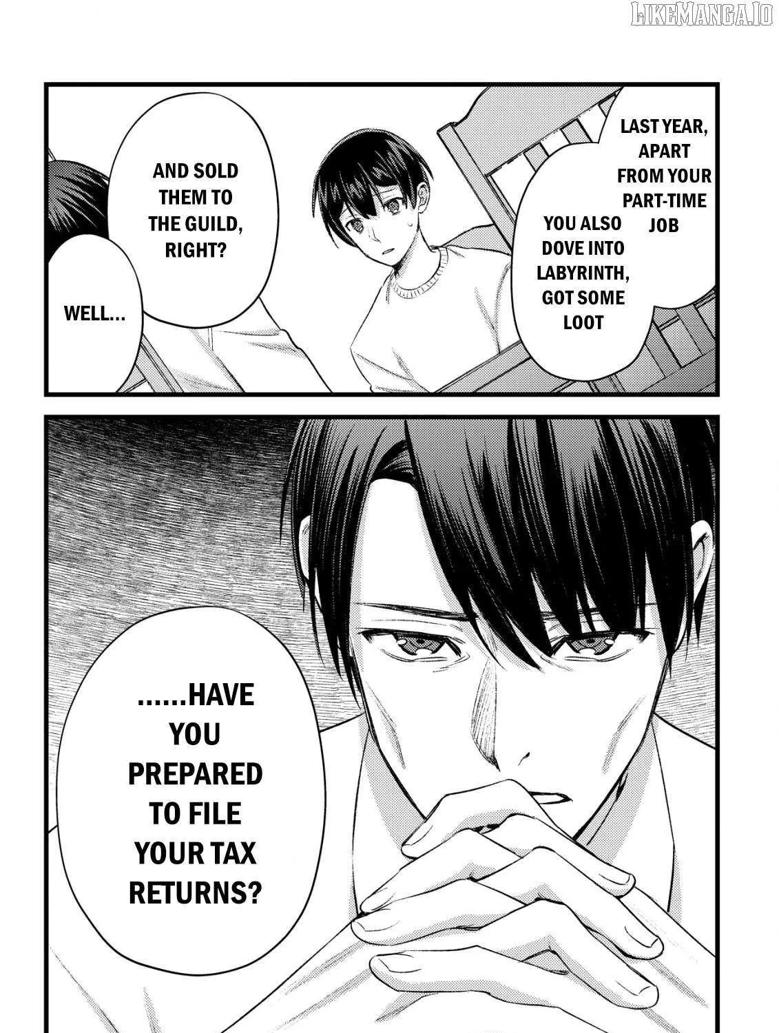 Can Even a Mob Highschooler Like Me Be a Normie If I Become an Adventurer? Chapter 29.5 page 5 - 