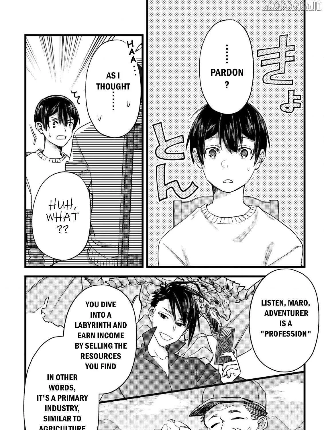 Can Even a Mob Highschooler Like Me Be a Normie If I Become an Adventurer? Chapter 29.5 page 7 - 