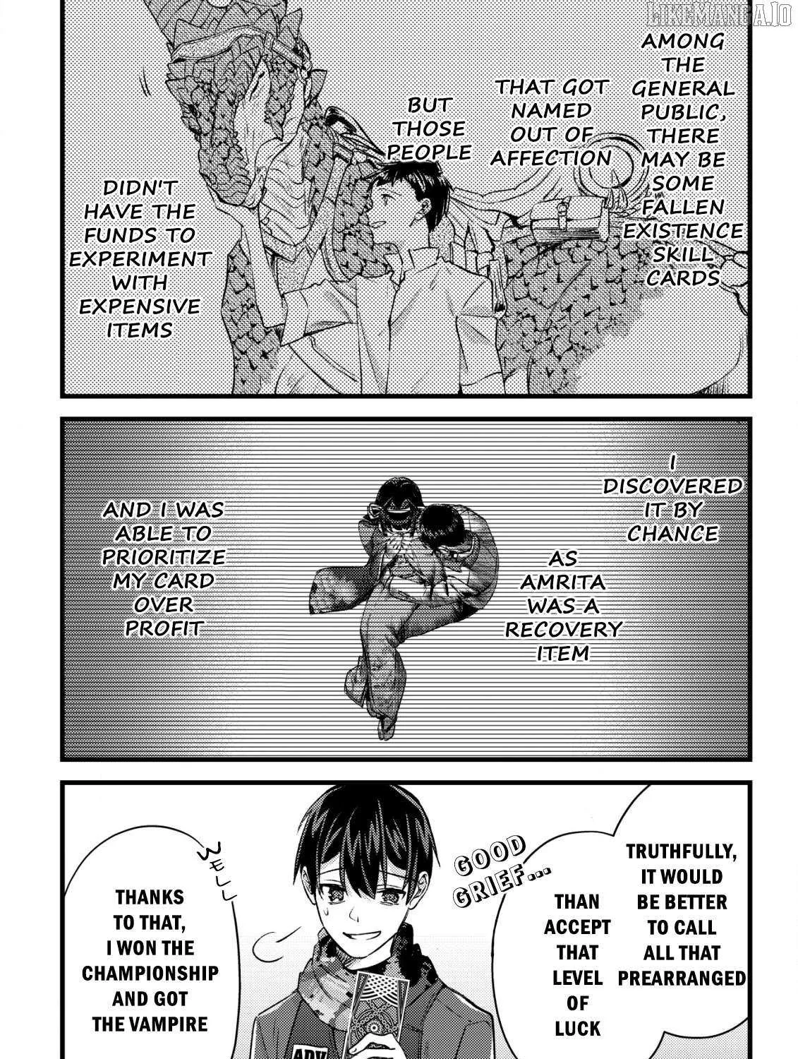 Can Even a Mob Highschooler Like Me Be a Normie If I Become an Adventurer? Chapter 29 page 12 - 