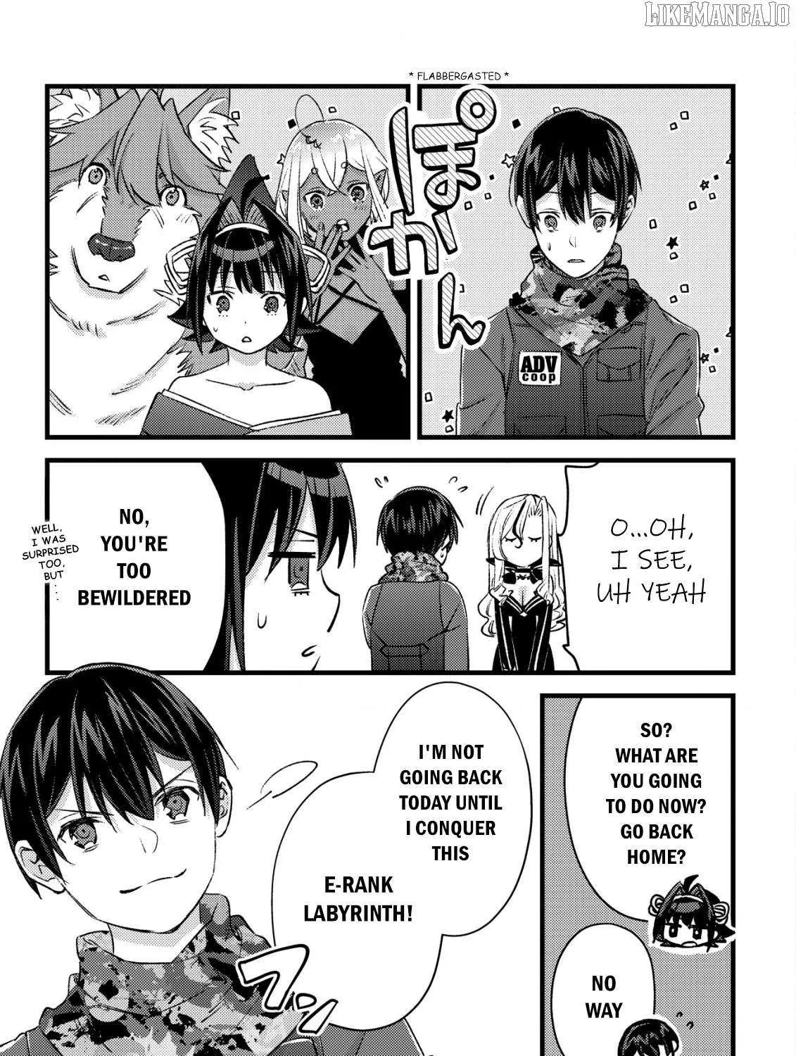 Can Even a Mob Highschooler Like Me Be a Normie If I Become an Adventurer? Chapter 29 page 30 - 