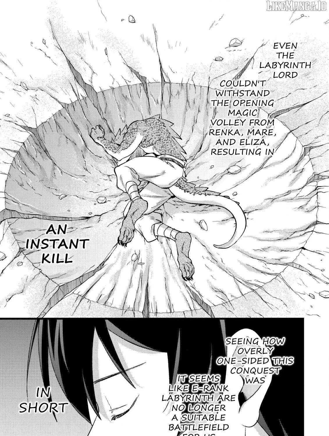 Can Even a Mob Highschooler Like Me Be a Normie If I Become an Adventurer? Chapter 29 page 38 - 