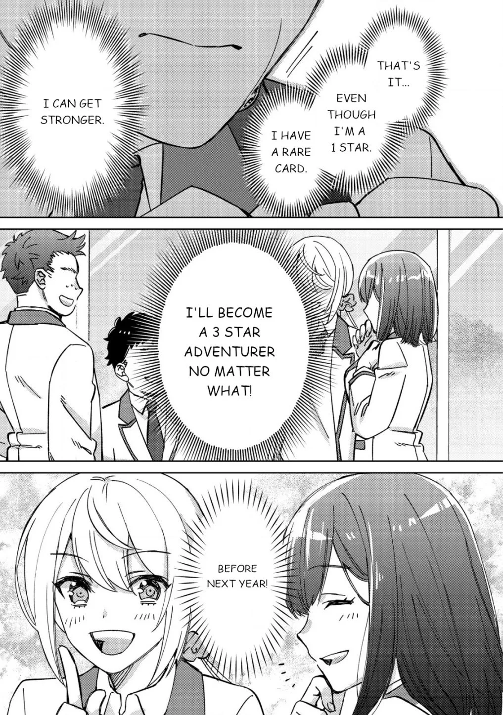 Can Even a Mob Highschooler Like Me Be a Normie If I Become an Adventurer? Chapter 3 page 13 - 