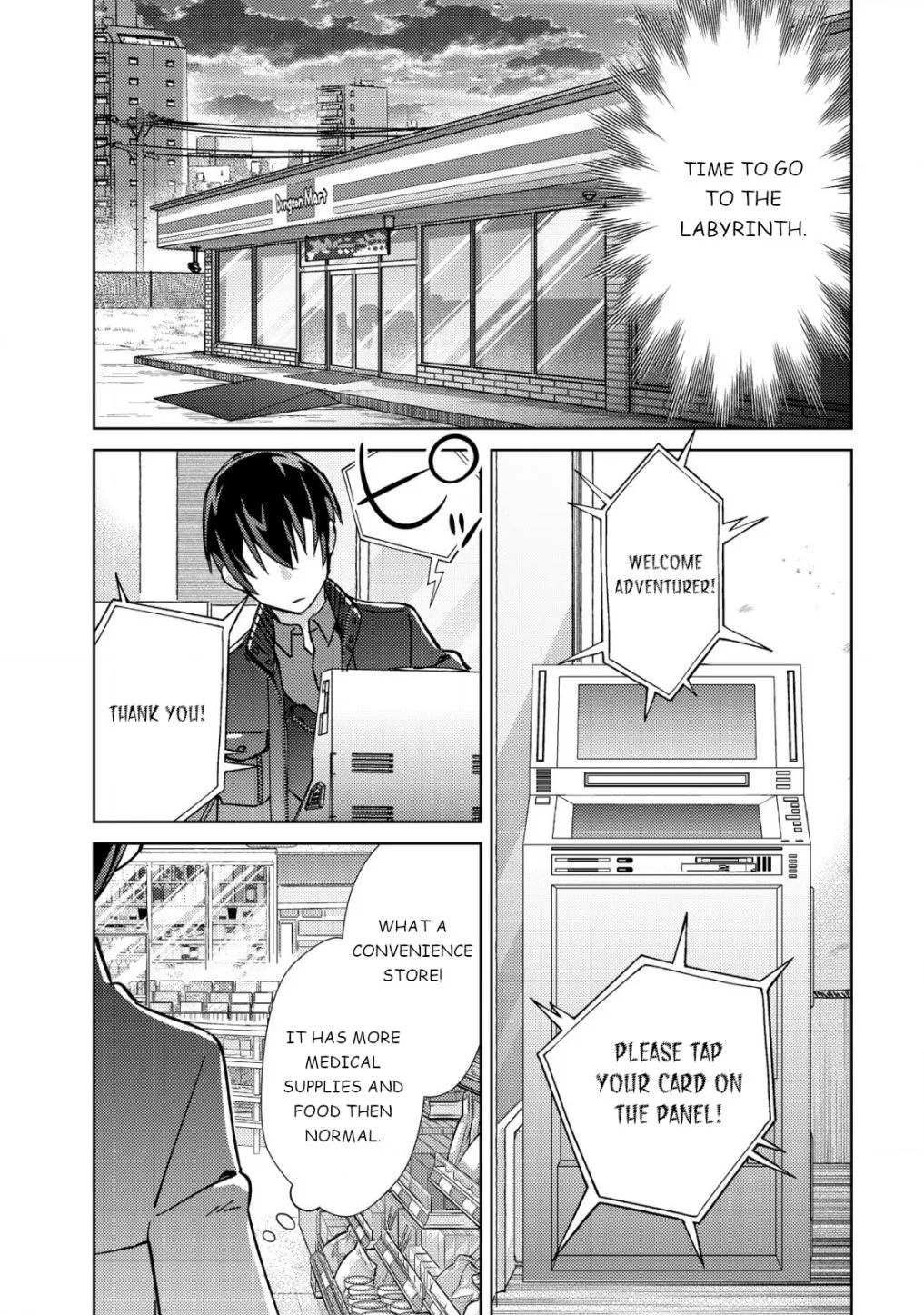 Can Even a Mob Highschooler Like Me Be a Normie If I Become an Adventurer? Chapter 3 page 14 - 