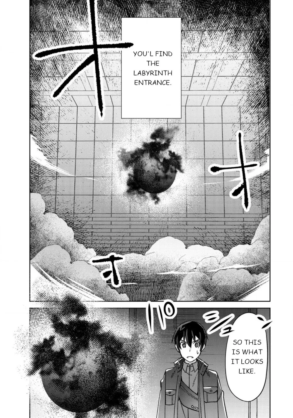 Can Even a Mob Highschooler Like Me Be a Normie If I Become an Adventurer? Chapter 3 page 16 - 