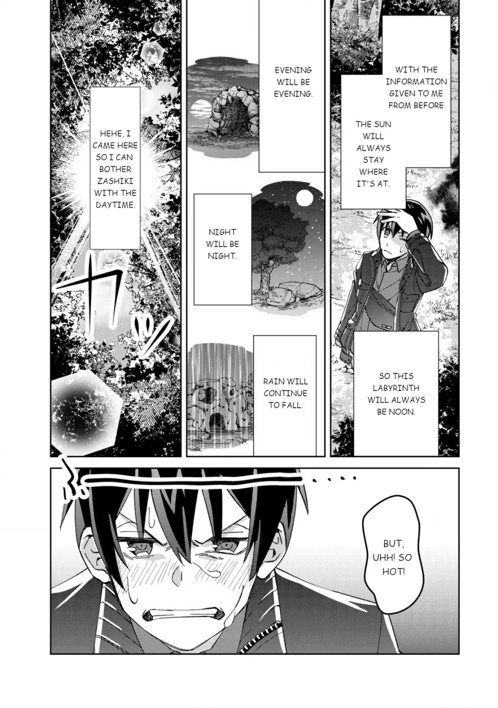 Can Even a Mob Highschooler Like Me Be a Normie If I Become an Adventurer? Chapter 3 page 20 - 