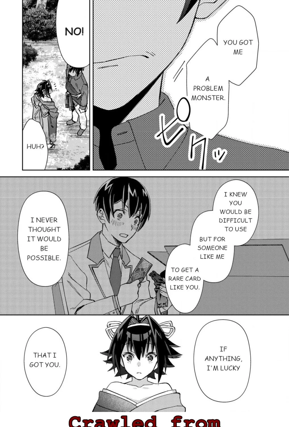 Can Even a Mob Highschooler Like Me Be a Normie If I Become an Adventurer? Chapter 3 page 29 - 