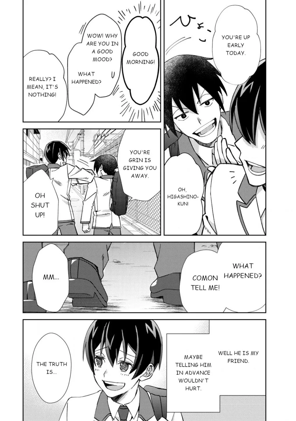 Can Even a Mob Highschooler Like Me Be a Normie If I Become an Adventurer? Chapter 3 page 4 - 